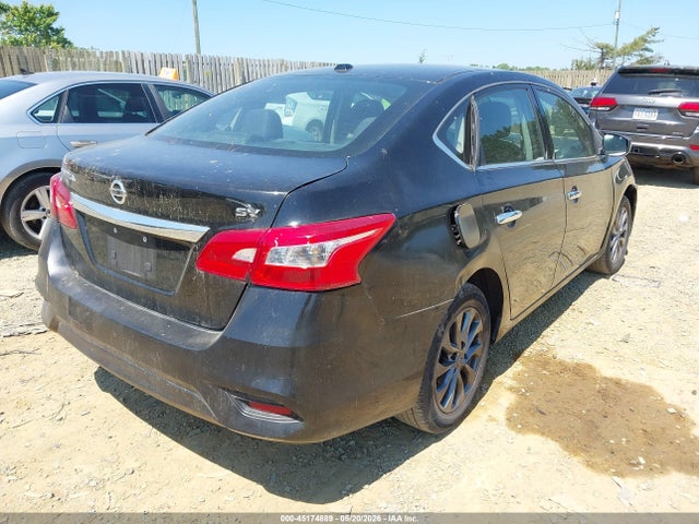 Продажа на аукционе авто 2019 Nissan Sentra Sv, vin: 3N1AB7APXKY254958, номер лота: 45174889