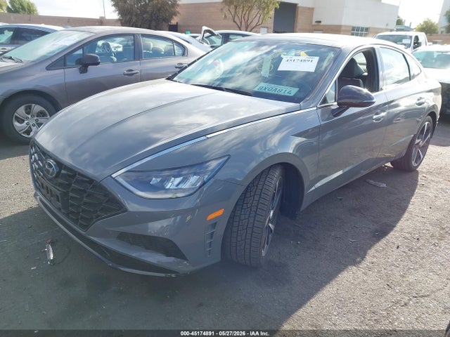 2021 Hyundai Sonata Sel Plus მანქანა იყიდება აუქციონზე, vin: 5NPEJ4J2XMH132962, აუქციონის ნომერი: 45174891