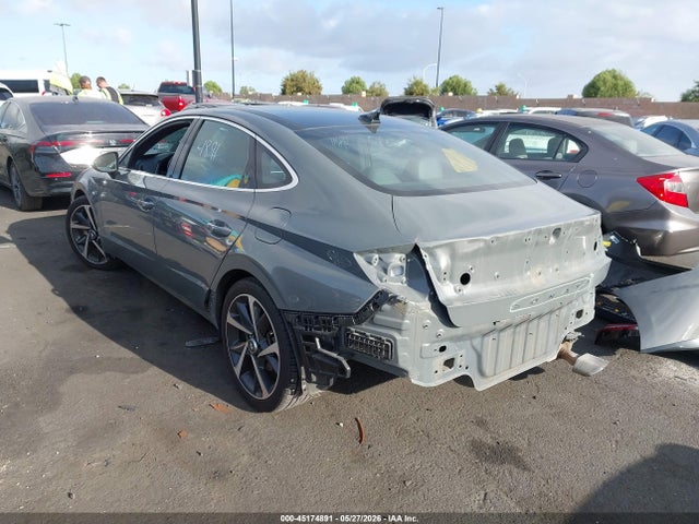 2021 Hyundai Sonata Sel Plus მანქანა იყიდება აუქციონზე, vin: 5NPEJ4J2XMH132962, აუქციონის ნომერი: 45174891