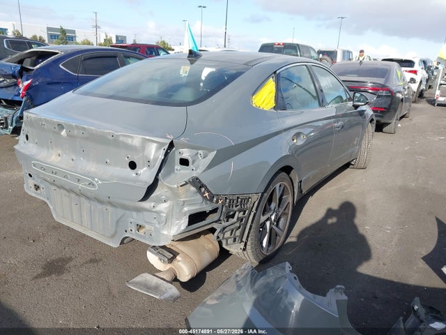 2021 Hyundai Sonata Sel Plus მანქანა იყიდება აუქციონზე, vin: 5NPEJ4J2XMH132962, აუქციონის ნომერი: 45174891
