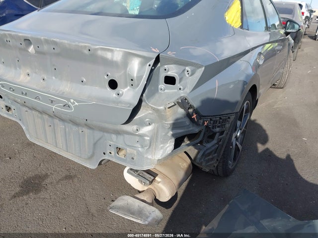 2021 Hyundai Sonata Sel Plus მანქანა იყიდება აუქციონზე, vin: 5NPEJ4J2XMH132962, აუქციონის ნომერი: 45174891