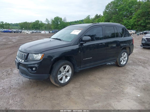 2016 Jeep Compass Sport მანქანა იყიდება აუქციონზე, vin: 1C4NJCBA9GD666643, აუქციონის ნომერი: 45174897