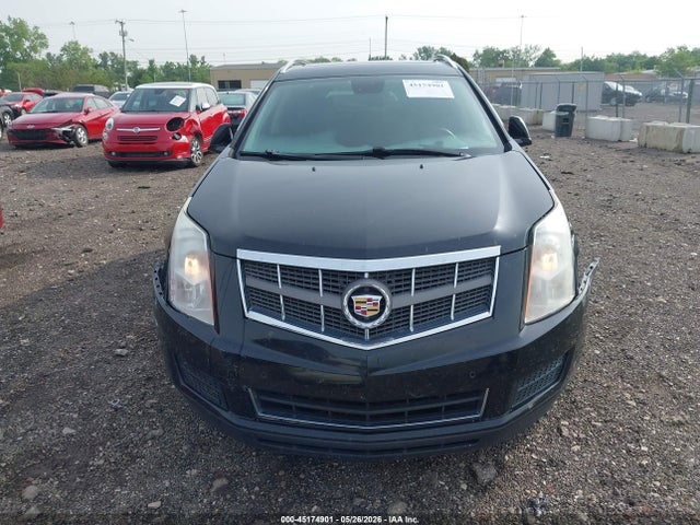 Продажа на аукционе авто 2010 Cadillac Srx Luxury Collection, vin: 3GYFNDEY4AS638175, номер лота: 45174901