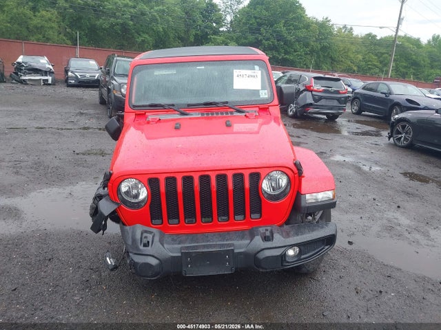 Aukcja sprzedaży 2021 Jeep Wrangler Unlimited Sahara Altitude 4x4, vin: 1C4HJXEN9MW764039, numer aukcji: 45174903