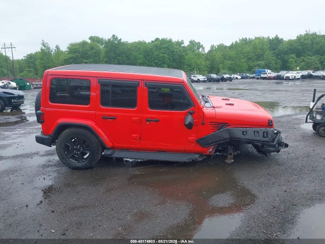 Aukcja sprzedaży 2021 Jeep Wrangler Unlimited Sahara Altitude 4x4, vin: 1C4HJXEN9MW764039, numer aukcji: 45174903