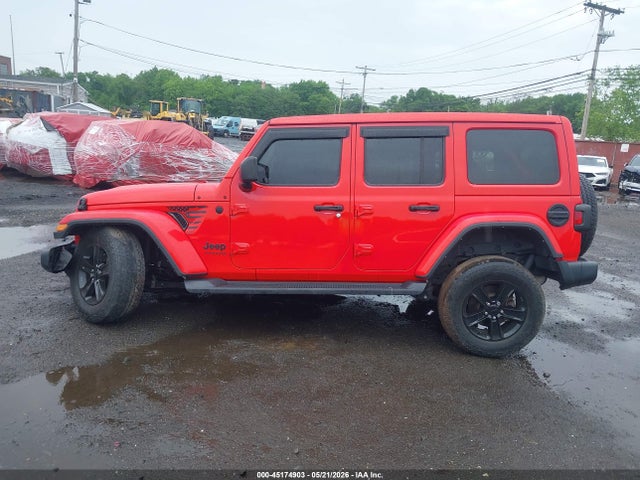 Aukcja sprzedaży 2021 Jeep Wrangler Unlimited Sahara Altitude 4x4, vin: 1C4HJXEN9MW764039, numer aukcji: 45174903
