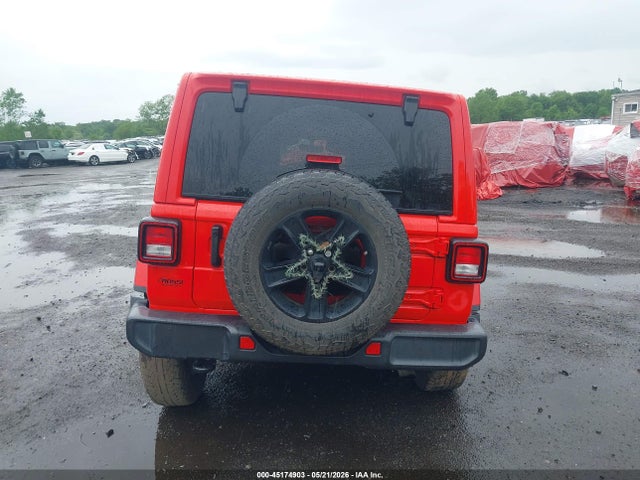 Aukcja sprzedaży 2021 Jeep Wrangler Unlimited Sahara Altitude 4x4, vin: 1C4HJXEN9MW764039, numer aukcji: 45174903