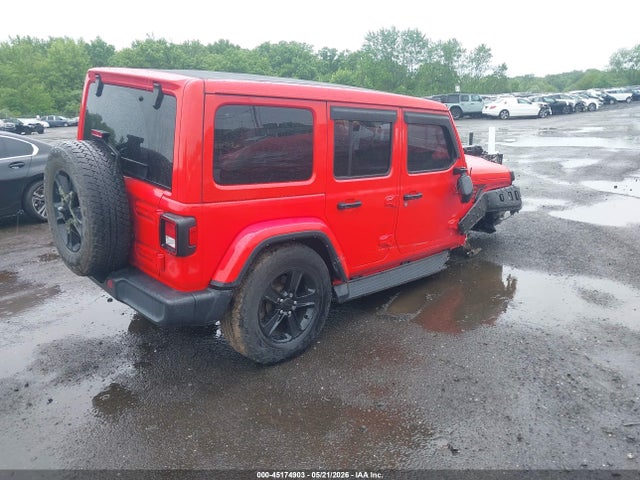 Aukcja sprzedaży 2021 Jeep Wrangler Unlimited Sahara Altitude 4x4, vin: 1C4HJXEN9MW764039, numer aukcji: 45174903