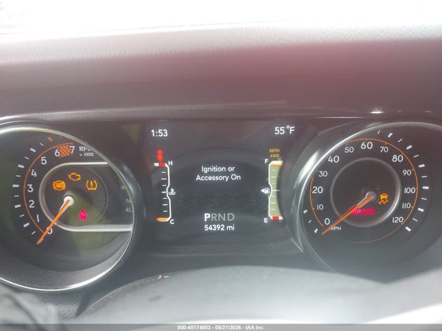 Aukcja sprzedaży 2021 Jeep Wrangler Unlimited Sahara Altitude 4x4, vin: 1C4HJXEN9MW764039, numer aukcji: 45174903