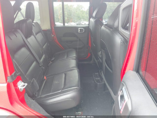 Aukcja sprzedaży 2021 Jeep Wrangler Unlimited Sahara Altitude 4x4, vin: 1C4HJXEN9MW764039, numer aukcji: 45174903
