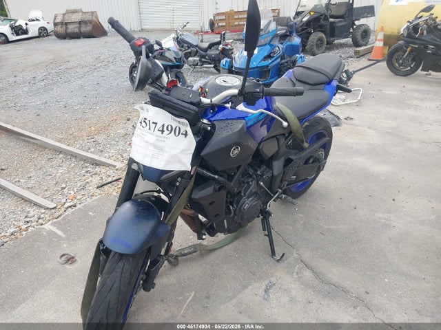 Yamaha Mtn690 2025 JYARM48EXSA001295 Image 2