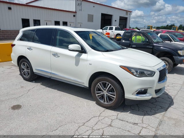 Auction sale of the 2017 Infiniti Qx60, vin: 5N1DL0MMXHC505300, lot number: 45174906