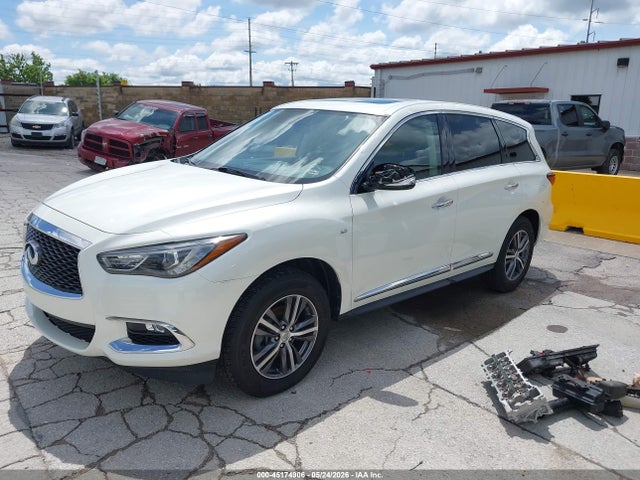 Продажа на аукционе авто 2017 Infiniti Qx60, vin: 5N1DL0MMXHC505300, номер лота: 45174906