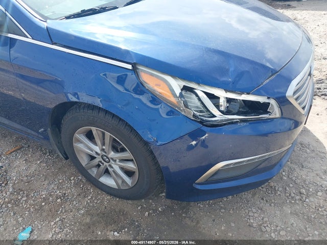 45174907 :رقم المزاد ، 5NPE24AF2FH215627 vin ، 2015 Hyundai Sonata Se مزاد بيع
