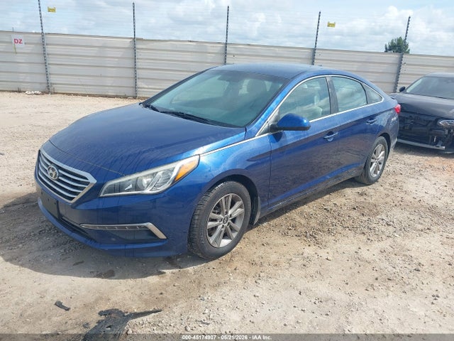 45174907 :رقم المزاد ، 5NPE24AF2FH215627 vin ، 2015 Hyundai Sonata Se مزاد بيع