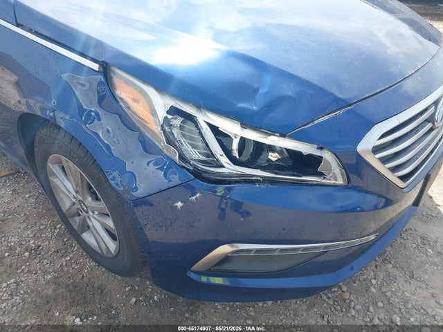 45174907 :رقم المزاد ، 5NPE24AF2FH215627 vin ، 2015 Hyundai Sonata Se مزاد بيع