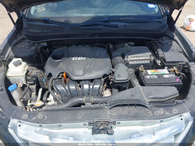 2012 Hyundai Sonata Gls მანქანა იყიდება აუქციონზე, vin: 5NPEB4ACXCH470947, აუქციონის ნომერი: 45174908