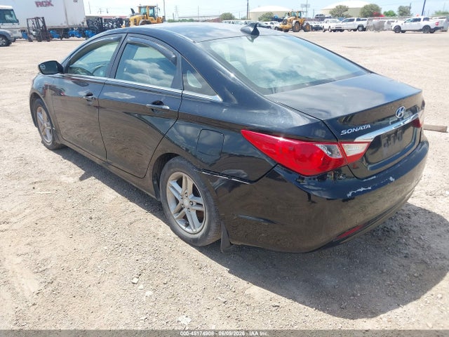 2012 Hyundai Sonata Gls მანქანა იყიდება აუქციონზე, vin: 5NPEB4ACXCH470947, აუქციონის ნომერი: 45174908