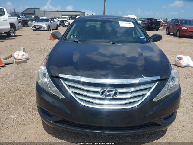 2012 Hyundai Sonata Gls მანქანა იყიდება აუქციონზე, vin: 5NPEB4ACXCH470947, აუქციონის ნომერი: 45174908