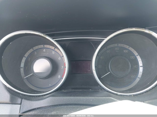 2012 Hyundai Sonata Gls მანქანა იყიდება აუქციონზე, vin: 5NPEB4ACXCH470947, აუქციონის ნომერი: 45174908