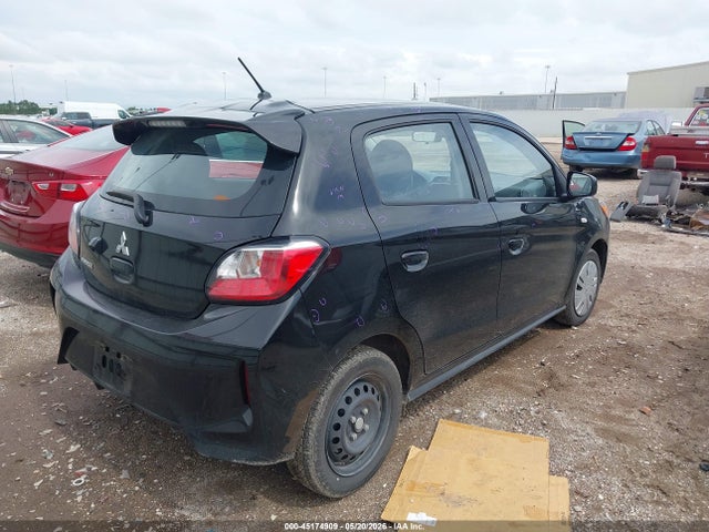 Aukcja sprzedaży 2024 Mitsubishi Mirage Es/le, vin: ML32AUHJ7RH007426, numer aukcji: 45174909
