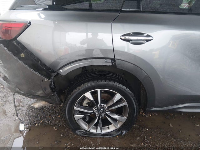 45174913 :رقم المزاد ، 5N1DL1FS1PC358168 vin ، 2023 Infiniti Qx60 Luxe Awd مزاد بيع
