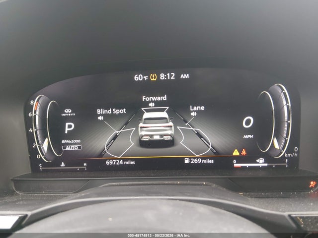 Aukcja sprzedaży 2023 Infiniti Qx60 Luxe Awd, vin: 5N1DL1FS1PC358168, numer aukcji: 45174913