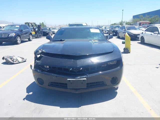 2013 Chevrolet Camaro 1ls მანქანა იყიდება აუქციონზე, vin: 2G1FE1E36D9168833, აუქციონის ნომერი: 45174917