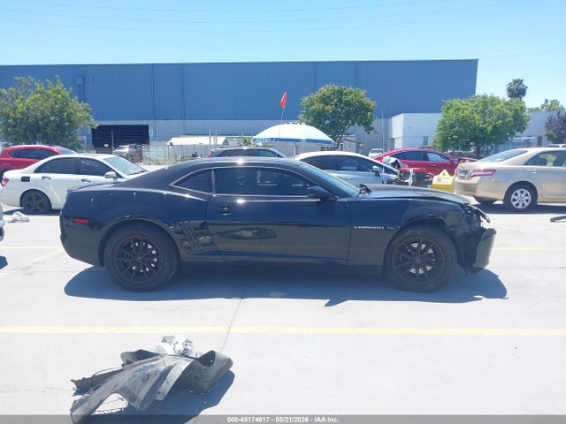 2013 Chevrolet Camaro 1ls მანქანა იყიდება აუქციონზე, vin: 2G1FE1E36D9168833, აუქციონის ნომერი: 45174917