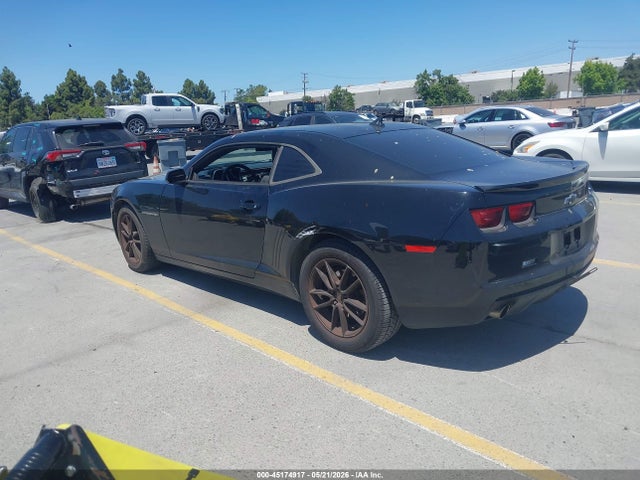 2013 Chevrolet Camaro 1ls მანქანა იყიდება აუქციონზე, vin: 2G1FE1E36D9168833, აუქციონის ნომერი: 45174917