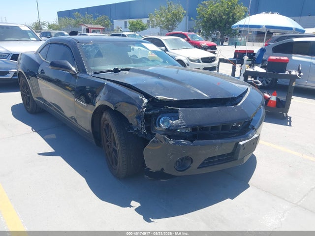 2013 Chevrolet Camaro 1ls მანქანა იყიდება აუქციონზე, vin: 2G1FE1E36D9168833, აუქციონის ნომერი: 45174917