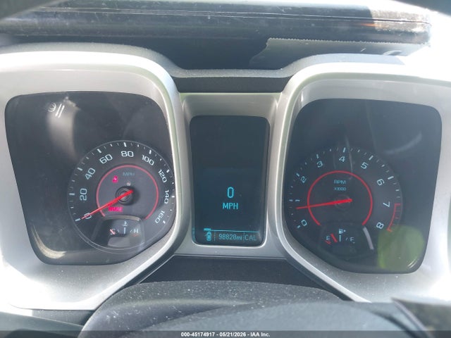 2013 Chevrolet Camaro 1ls მანქანა იყიდება აუქციონზე, vin: 2G1FE1E36D9168833, აუქციონის ნომერი: 45174917