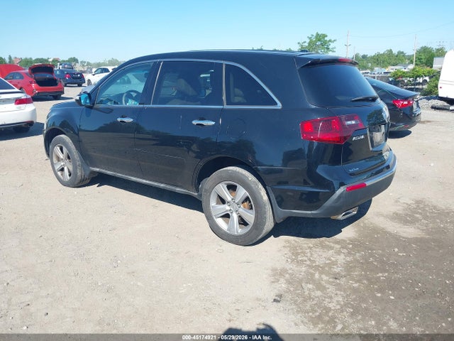 Продажа на аукционе авто 2012 Acura Mdx Technology Package, vin: 2HNYD2H42CH549509, номер лота: 45174921