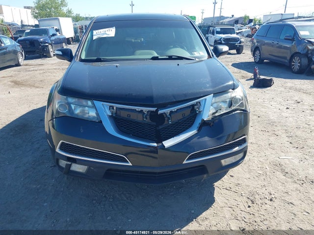Продажа на аукционе авто 2012 Acura Mdx Technology Package, vin: 2HNYD2H42CH549509, номер лота: 45174921