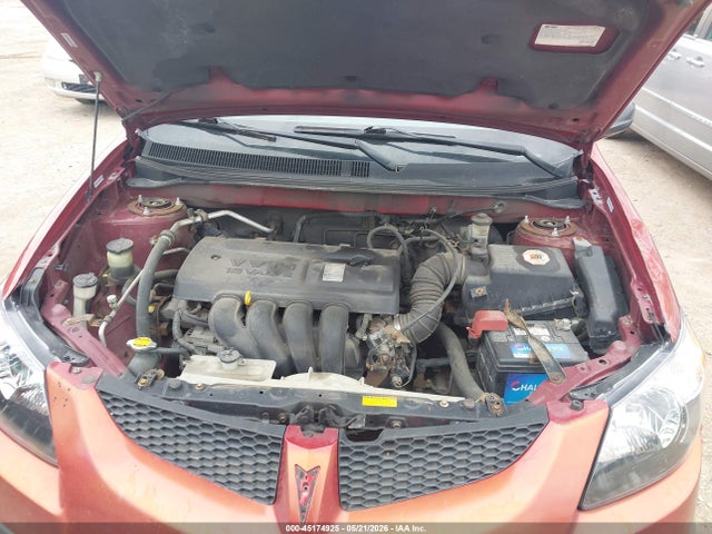 2004 Pontiac Vibe მანქანა იყიდება აუქციონზე, vin: 5Y2SL62814Z446861, აუქციონის ნომერი: 45174925