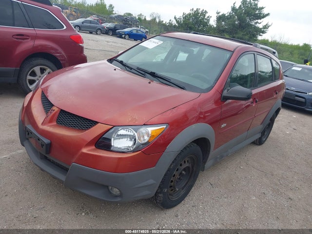 2004 Pontiac Vibe მანქანა იყიდება აუქციონზე, vin: 5Y2SL62814Z446861, აუქციონის ნომერი: 45174925