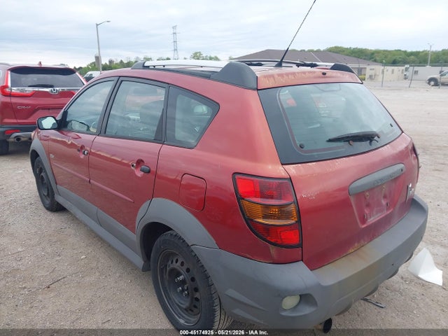 2004 Pontiac Vibe მანქანა იყიდება აუქციონზე, vin: 5Y2SL62814Z446861, აუქციონის ნომერი: 45174925