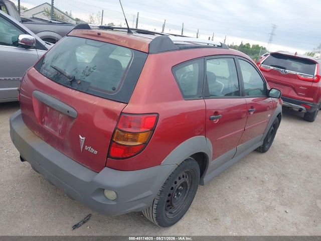 2004 Pontiac Vibe მანქანა იყიდება აუქციონზე, vin: 5Y2SL62814Z446861, აუქციონის ნომერი: 45174925