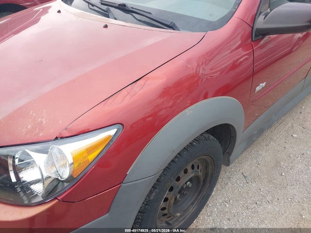 2004 Pontiac Vibe მანქანა იყიდება აუქციონზე, vin: 5Y2SL62814Z446861, აუქციონის ნომერი: 45174925
