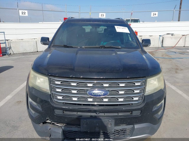 1FM5K7F81GGA46536 Ford Explorer Limited