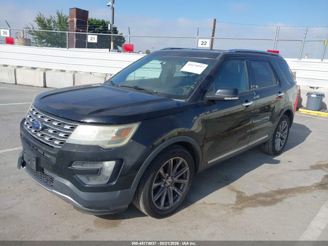 1FM5K7F81GGA46536 Ford Explorer Limited