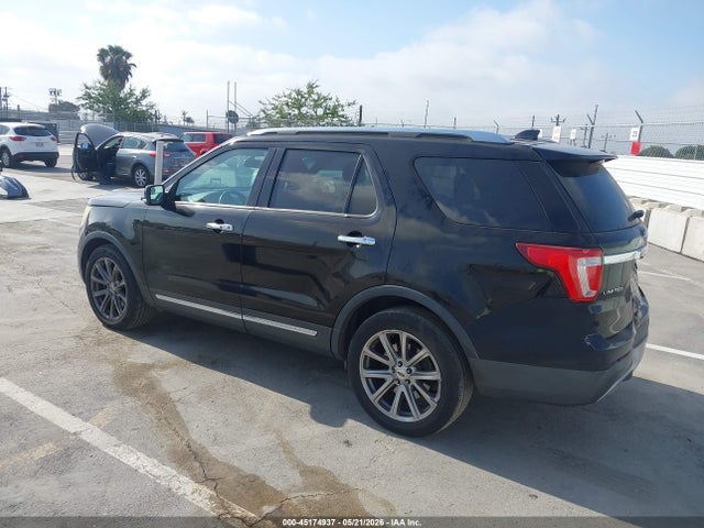 1FM5K7F81GGA46536 Ford Explorer Limited