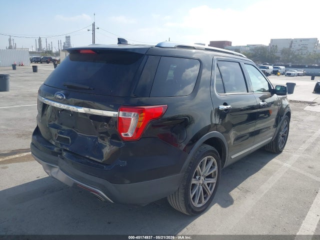 1FM5K7F81GGA46536 Ford Explorer Limited