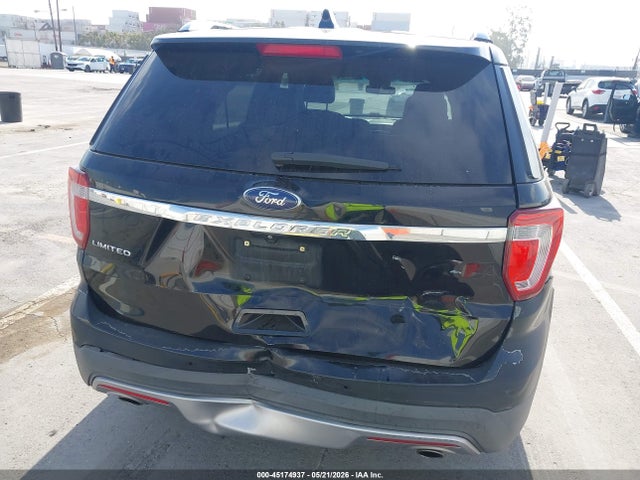 1FM5K7F81GGA46536 Ford Explorer Limited