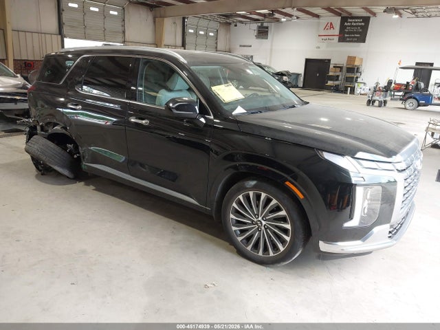 45174939 :رقم المزاد ، KM8R7DGEXRU698565 vin ، 2024 Hyundai Palisade Calligraphy مزاد بيع