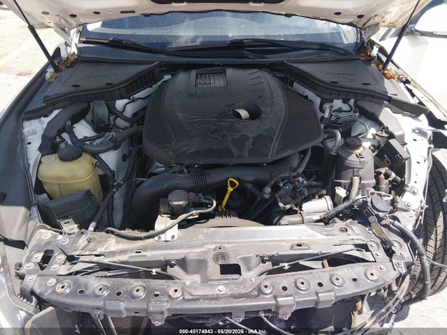 2017 Infiniti Q50 2.0t Base მანქანა იყიდება აუქციონზე, vin: JN1CV7AP7HM640717, აუქციონის ნომერი: 45174943