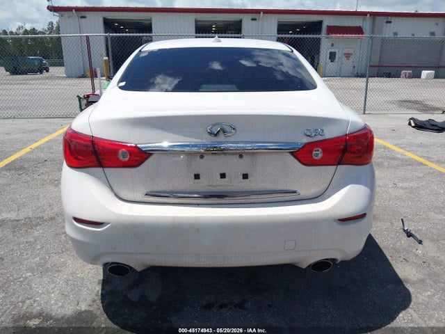 2017 Infiniti Q50 2.0t Base მანქანა იყიდება აუქციონზე, vin: JN1CV7AP7HM640717, აუქციონის ნომერი: 45174943