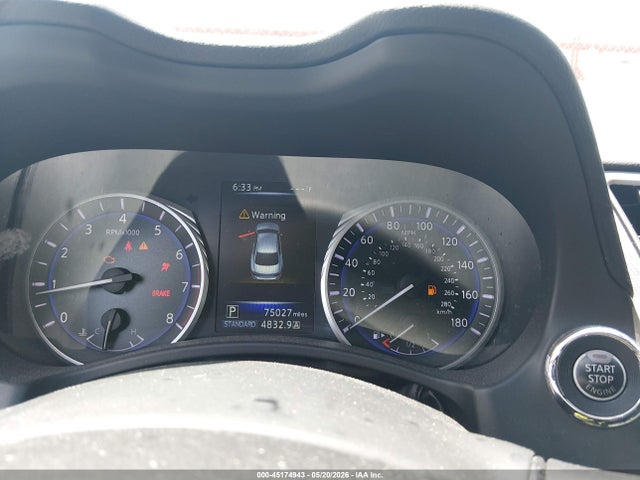 2017 Infiniti Q50 2.0t Base მანქანა იყიდება აუქციონზე, vin: JN1CV7AP7HM640717, აუქციონის ნომერი: 45174943