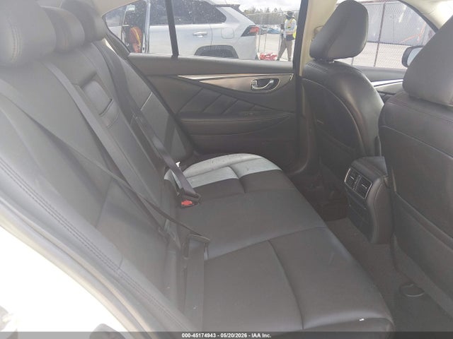 2017 Infiniti Q50 2.0t Base მანქანა იყიდება აუქციონზე, vin: JN1CV7AP7HM640717, აუქციონის ნომერი: 45174943