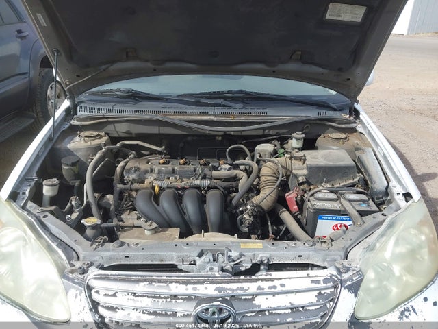 Продажа на аукционе авто 2003 Toyota Corolla Le, vin: 1NXBR32E43Z135015, номер лота: 45174945